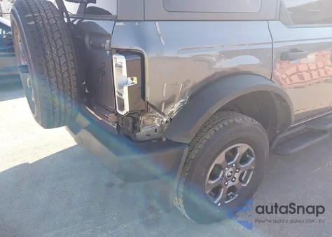 2024 Ford Bronco Big Bend z USA, uszkodzony, nr VIN 1FMDE7BH0RLA75531